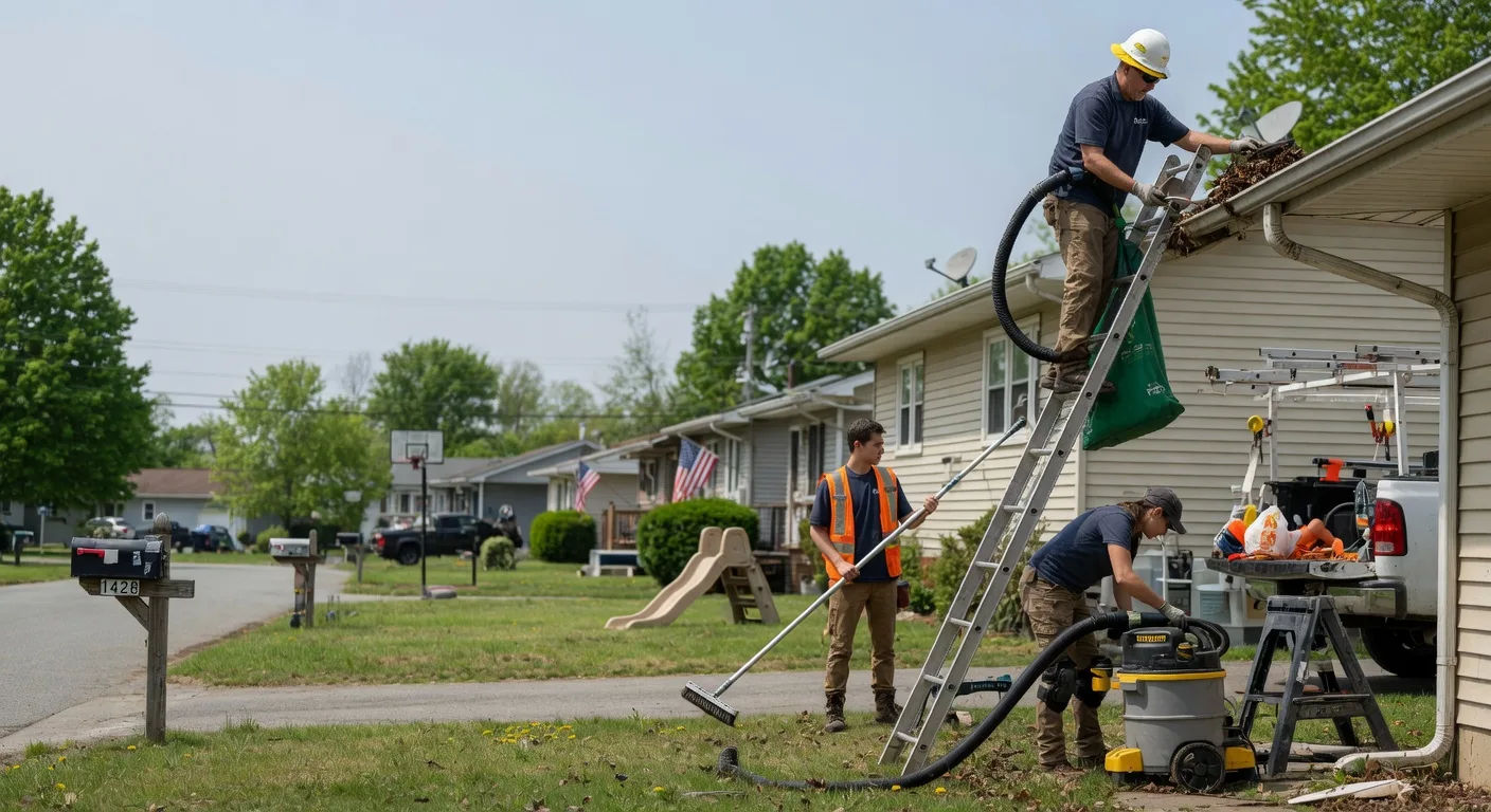 Gutter Installation in Felton, PA near me